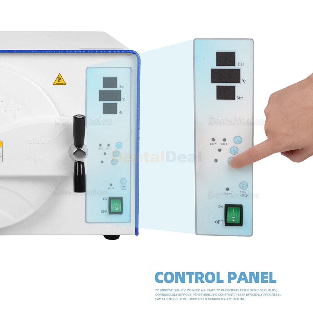 Sun SUN18/23-I(E) 18L/23L Table top Dental Autoclave Sterilizer Class N